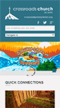 Mobile Screenshot of crossroadspresbyterian.org